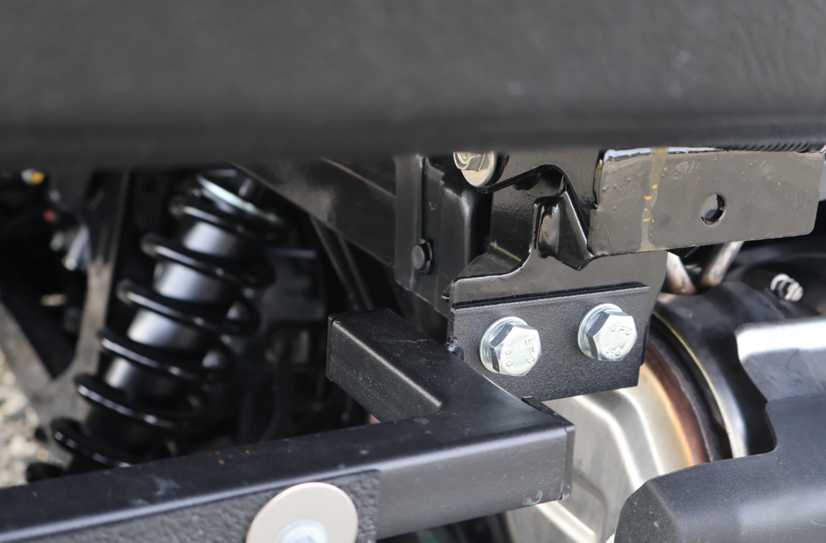 Pioneer 1000-3 Rear Mudflap Kit